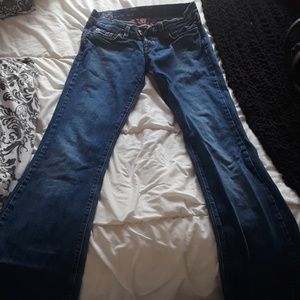 Flare Blue Jeans